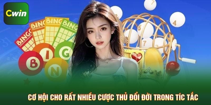 Cơ hội cho rất nhiều cược thủ đổi đời trong tíc tắc